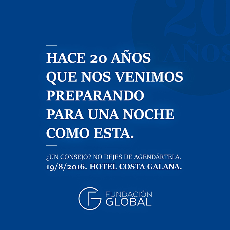 Hace 20 años…
