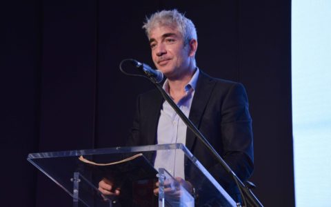 Marcelo Birmajer en los 20 Años de Fundación Global