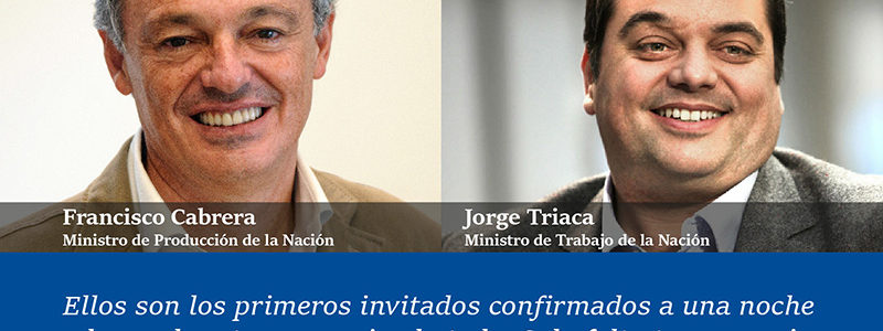 Cena 20 Aniversario – Primeros Invitados Confirmados.