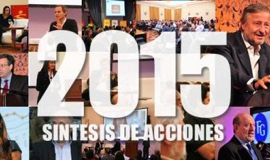 Síntesis actividades 2015