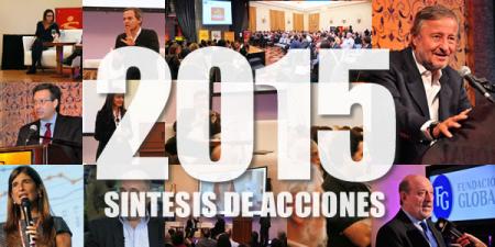 Síntesis actividades 2015