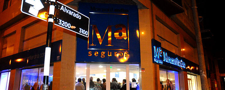 Mercantil Andina – Nuevo edificio en Mar del Plata